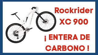 🔴 Nuevas ROCKRIDER XC 900 ¡ ENTERA DE CARBONO [upl. by Hanley867]