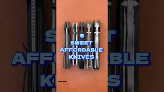 5 Awesome Affordable Knives edc shorts blade knife everydaycarry [upl. by Aina132]