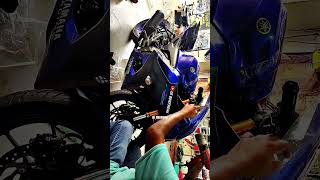 Lamination done R15 automobile musicanimation motovlog axplore [upl. by Noy]