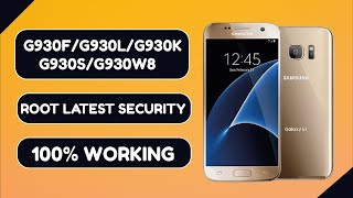 How to Root SAMSUNG S7 Latest Security New Method 100 Working  Only GSM [upl. by Franni]