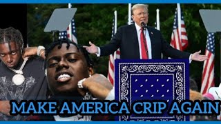 Donald Trump is now a RAPPER ft Sheff G and Sleepy Hallow [upl. by Mak]