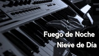 Ricky Martin Christian Nodal  Fuego de Noche Nieve de Día Piano Karaoke [upl. by Anirdnajela]