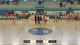 basketball U18 R TOULOUGES VS CASTELNAU [upl. by Nonregla844]