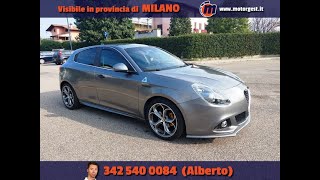 Solo Usato Selezionato ALFA ROMEO Giulietta 14 turbo Distinctive 2013 by MotorGest [upl. by Auston]