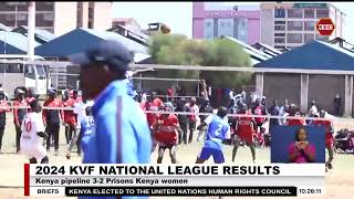 20242025 KVF League I Kenya Pipeline trounce Prisons Kenya [upl. by Fleeta180]