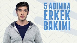 5 Adımda Erkek Bakımı  Erkek Kafası [upl. by Mehitable]