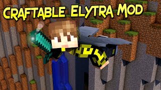 Craftable Elytra Mod  Crea Tus Elytra Fácilmente  Para Minecraft 1122 – 19  Review En Español [upl. by Lauhsoj]