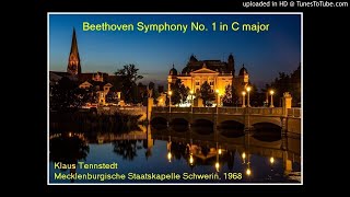 Klaus Tennstedt and the Mecklenburgische Staatskapelle Schwerin  Beethoven Symphony no1 in C major [upl. by Yasmeen464]