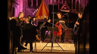 Messiaen Quatuor pour le fin du temps  Rowland Arp Tskhadadze Steinbach [upl. by Skiest339]