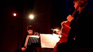 Quartet Festival  Quatuor Parisii  Bossini BROKEN TIMES broken up [upl. by Beeson]