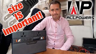 AllPowers 700W Power Station Review [upl. by Nidak]