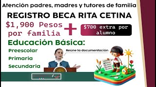 Registro para la nueva beca universal ¿Cuáles son los requisitos y cuándo puedo entregarlos [upl. by Aihcats]