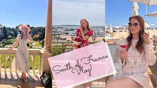 Cannes Vlog The French Riviera  Villa Ephrussi de Rothschild  Hotel du Cap Eden Roc [upl. by Suollecram908]