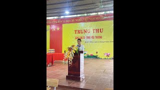 CHƯƠNG TRÌNH TRUNG THU  SẺ CHIA TRAO YÊU THƯƠNG TRƯỜNG THCS QUYẾT THẮNG [upl. by Chaunce928]