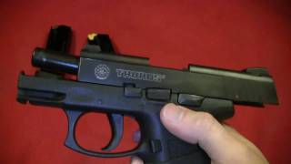 Taurus PT 609 Pro take down HD [upl. by Dambro]