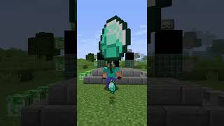 Can Herobrine Helps To Steve Again😲💀 Monetero Lil Nas X shorts minecraft minecraftshorts [upl. by Adlemy]