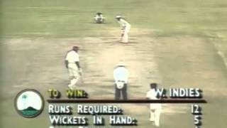 West Indies v Pakistan 5th ODI Georgetown 1993  Gripping finale to the deciding game [upl. by Yasmar]