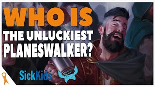 Who is the UNLUCKIEST planeswalker MTG shorts [upl. by Irahc]