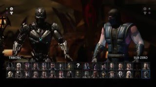 Mortal Kombat XL  How to Unlock Triborg Cyber SubZero  Hidden Brutality Found [upl. by Alrak]