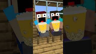 ¡MI REACCION AL 2DO TRAILER DE MINECRAFT minecraft shorts minecraftshorts [upl. by Acirtap]