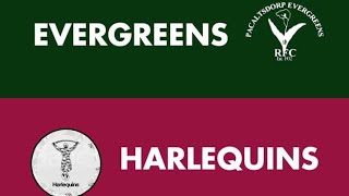 Evergreens vs Harlequins [upl. by Licastro]