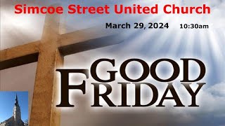 Good Friday  March 29 2024 [upl. by Ofilia]