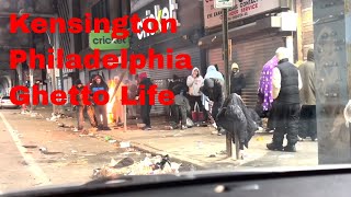 Kensington Philadelphia Drug amp Crime Problems kenisngton philadelphia hood ghetto [upl. by Lledal]