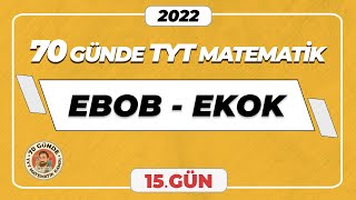 EBOBEKOK  70 Günde TYT Matematik Kampı  15Gün  merthoca 70gündetyt [upl. by Wartow]