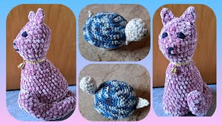 Amigurumi • Katze amp Schildkröte  Julebuergerfee [upl. by Galasyn]