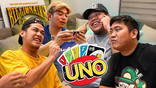 Billionaire Gang Plays Pustahan UNO nagaway [upl. by Acirat]