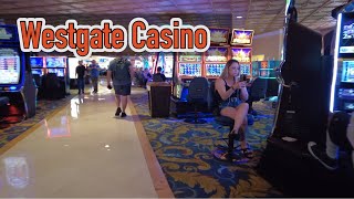 Westgate Casino Las Vegas Post August 2024  4K UHD  Walking Tour [upl. by Leigh]