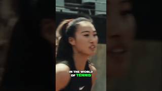 The Rise of Qinwen Zheng Chinas Tennis Sensation [upl. by Melonie]