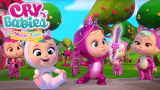 Classic CRY BABIES Episodes MAGIC TEARS  Kitoons Cartoons for Kids [upl. by Giess]