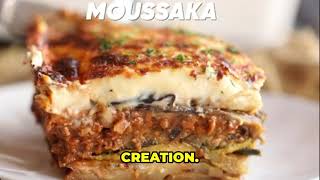 Moussaka in 2 Minutes  Just The Basics [upl. by Aidole]