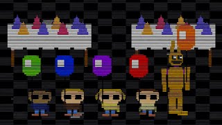 FNaF Movie Intro  Mini Game Style [upl. by Sutelc]