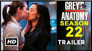 Greys Anatomy Season 22  Trailer HD  ABC  Greys Anatomy Season 21 Finale Episodes Explained [upl. by Attaynik269]