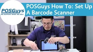 POSGuys How To Set Up A Barcode Scanner [upl. by Cud]