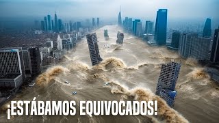 5 Monstruosas inundaciones repentinas jamás captadas por una cámara [upl. by Sherrard]