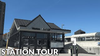 Station Tour Weston GO and UP [upl. by Eniroc836]