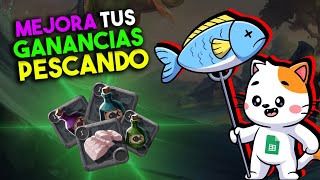 🎣Mejora Tus GANANCIAS Pescando🤑 Guía de Economía  Albion Online En Español [upl. by Jeremie]