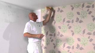 Dulux Academy How to Hang Wallpaper  A Practical Guide [upl. by Quintessa]