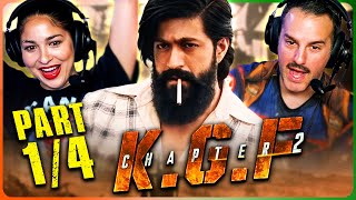 KGF Chapter 2 Movie Reaction Part 14  Yash  Sanjay Dutt  Raveena Tandon  Srinidhi Shetty [upl. by Annamarie]