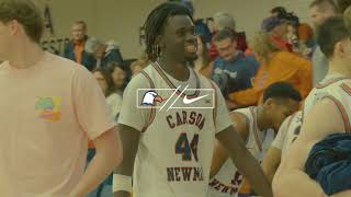 Mens Basketball 202324 Cinematic Highlights vs Coker 12724 [upl. by Monsour]