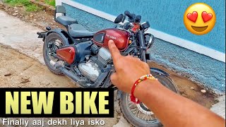 Aaj maine leli Finally 😍 Dil khush  New Bike aa he gyi aaj [upl. by Farman]