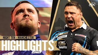 NINEDART MADNESS IN MANCHESTER Night Ten Highlights  2024 BetMGM Premier League [upl. by Manno]