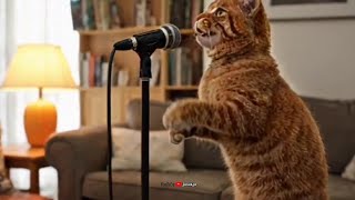 MIAW ROCK VERSION LAGU MUSIK JOAAJO metal kucingoren miaw Single CINTAI KUCING OREN [upl. by Niatsirk931]