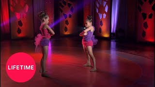 Dance Moms Asia and Mackenzie Perform quotWe Hit Harderquot Season 3 Flashback  Lifetime [upl. by Llien509]