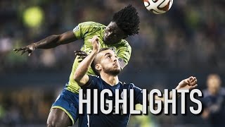 Highlights Seattle Sounders FC vs Vancouver Whitecaps FC [upl. by Robet]