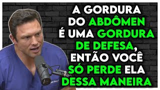 COMO PERDER GORDURA ABDOMINAL SECAR O ABDÔMEN  Paulo Muzy Renato Cariani Ironberg [upl. by Blim]