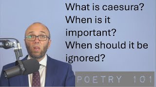 Understanding Poetry Caesura Power amp Conflict Analysis [upl. by Etnomed]